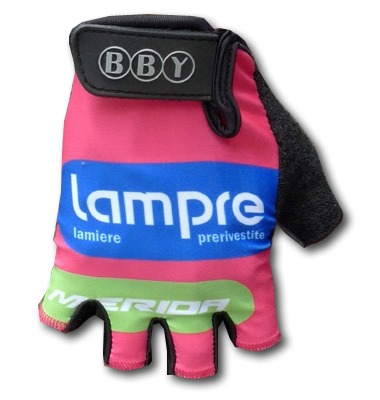 Cycling Gloves Lampre 2013